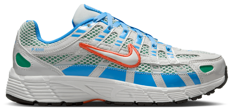 Nike P-6000 - Boys' Grade School Summit White/Red product view