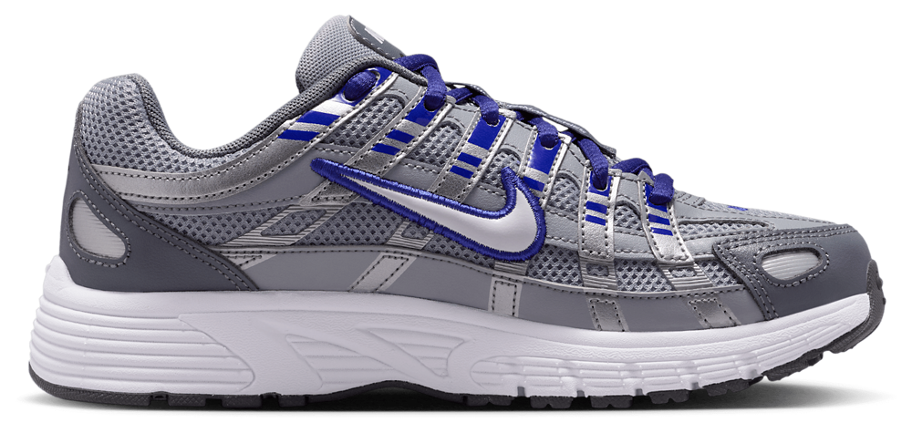 Nike P-6000 - Boys' Grade School White/Wolf Grey/Deep Night product view