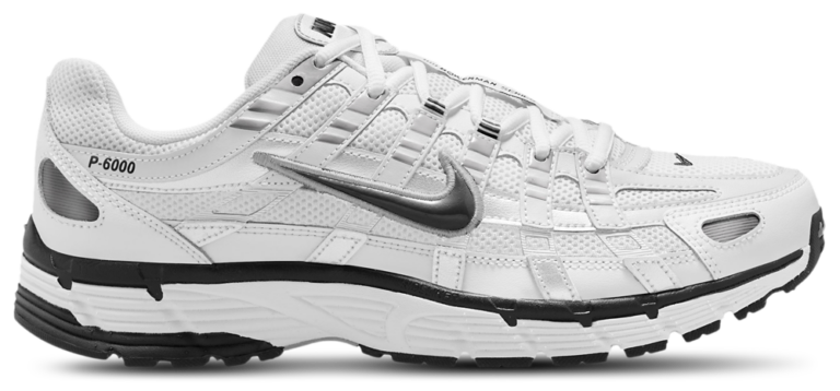 Nike P-6000 - Men's Black/White/Silver product view