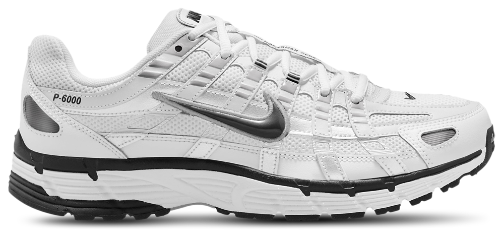 Nike P-6000 - Men's Black/White/Silver product view