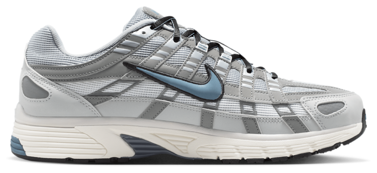 Nike P-6000 - Men's Light Smoke Grey/Blue Graphite/Smoke Grey product view