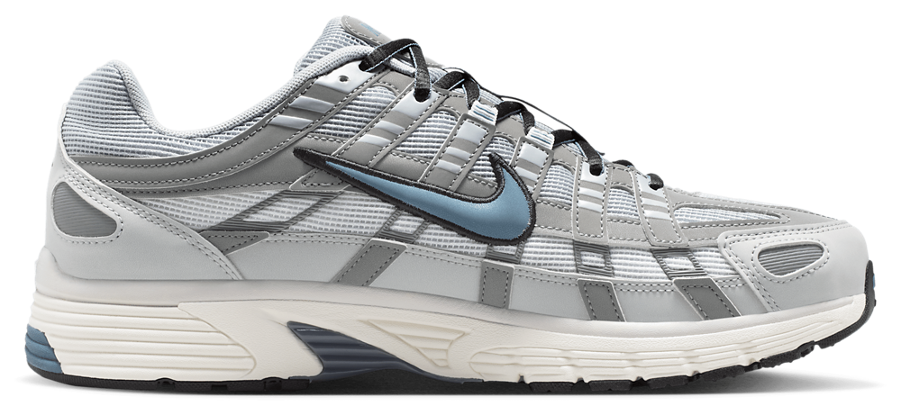 Nike P-6000 - Men's Light Smoke Grey/Blue Graphite/Smoke Grey product view