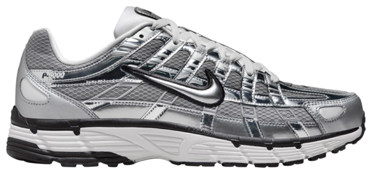 Nike P-6000 - Men's Silver/Black product view