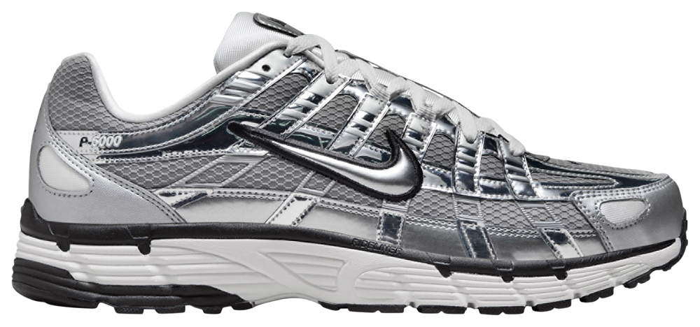 Nike P-6000 - Men's Silver/Black product view