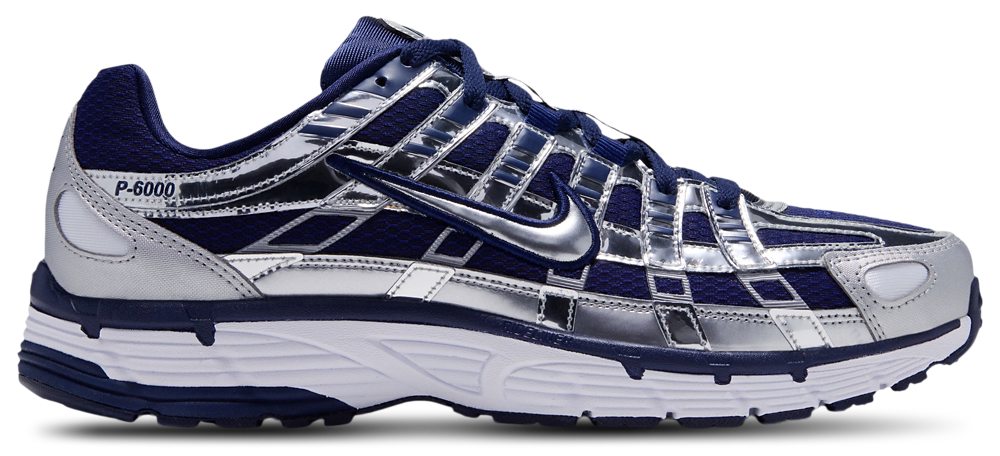 Nike P-6000 - Men's Silver/Navy/White product view