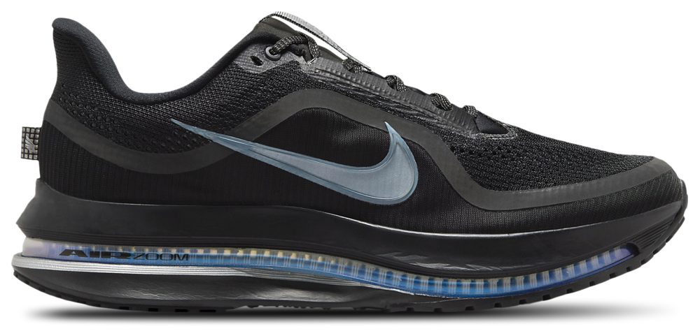 Nike Pegasus Premium - Men's Black/Black/Metallic Silver product view
