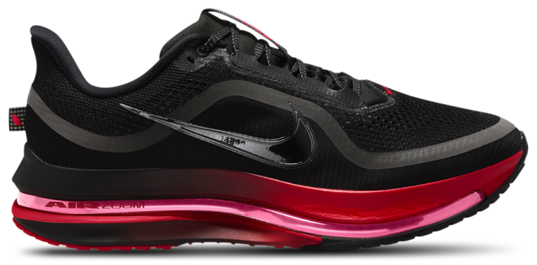 Nike Pegasus Premium - Men's Black/Black/University Red product view