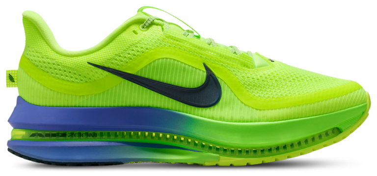 Nike Pegasus Premium - Men's Black Spruce/Volt Ice/Lime Blast product view
