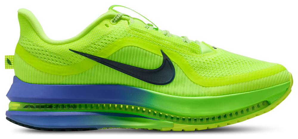 Nike Pegasus Premium - Men's Black Spruce/Volt Ice/Lime Blast product view
