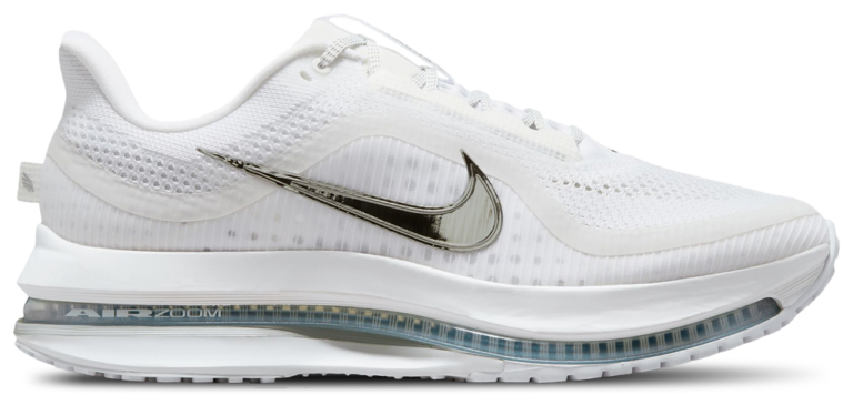 Nike Pegasus Premium - Men's Metallic Silver/Silver/White product view