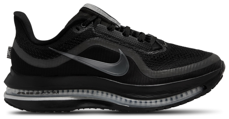 Nike Pegasus Premium - Women's Black/Metallic Silver product view