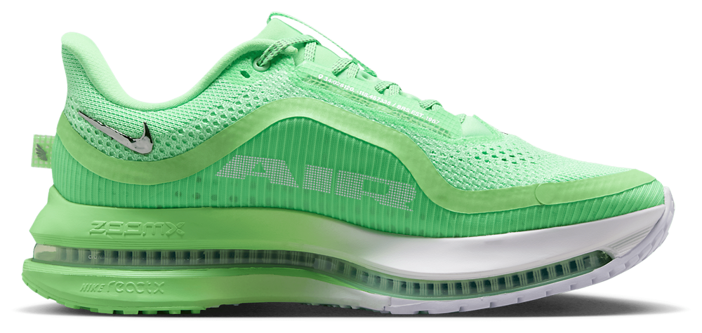 Nike Pegasus Premium - Women's Illusion Green/White/Mtlc Silver product view