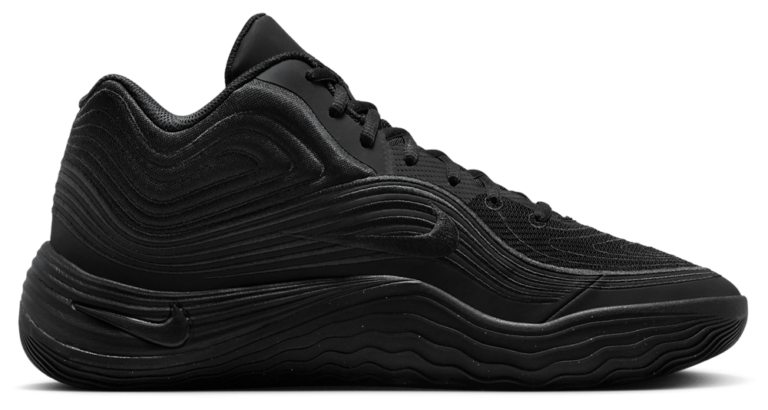 Nike Precision 8 Mid - Men's Black/Black/Black product view
