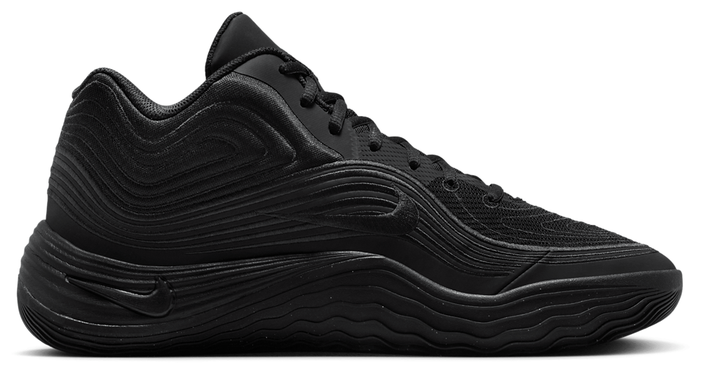 Nike Precision 8 Mid - Men's Black/Black/Black product view