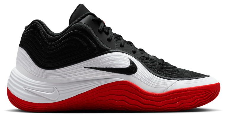 Nike Precision 8 Mid - Men's Black/University Red/White product view