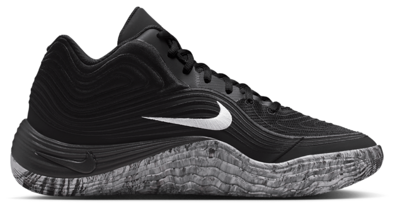 Nike Precision 8 Mid - Men's Black/White/White product view