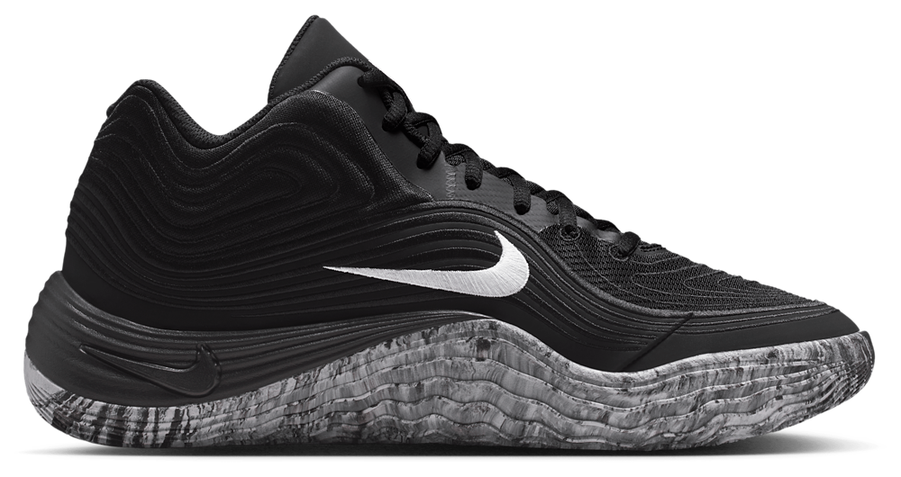 Nike Precision 8 Mid - Men's Black/White/White product view