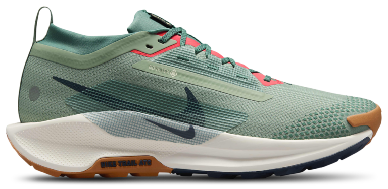 Nike Reactx Pegasus Trail 5 GTX - Men's Armory Navy/Jade Horizon/Pale Ivory product view