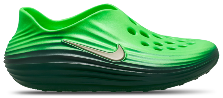Nike Reactx ReJuven8 - Boys' Grade School Green/Black product view