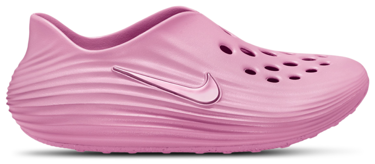 Nike Reactx ReJuven8 - Girls' Grade School Pink Rise/Pink Rise product view