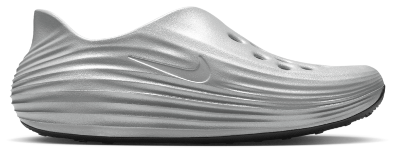 Nike ReactX Rejuven8 - Men's Metallic Silver/Black product view