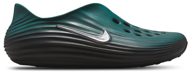 Nike ReactX Rejuven8 - Men's Mineral Slate/Mtlc Silver/Off Noir product view