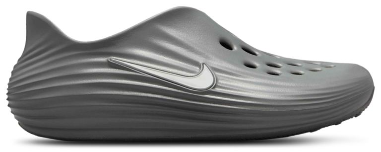 Nike ReactX Rejuven8 - Men's Smoke Grey/Light Smoke Grey/Smoke Grey product view