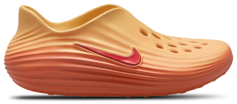 Nike ReactX Rejuven8 - Men's Turf Orange/Light Crimson/Topaz Gold product view