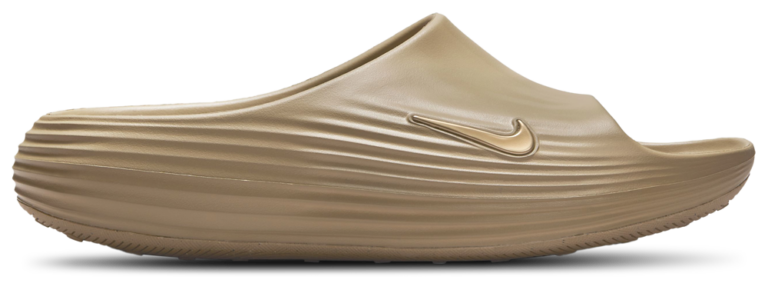 Nike Reactx Rejuven8 Slides - Men's Khaki product view
