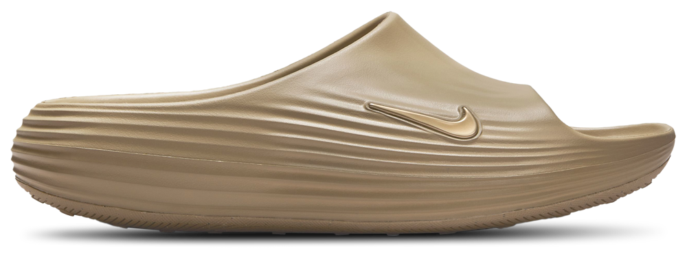 Nike Reactx Rejuven8 Slides - Men's Khaki product view