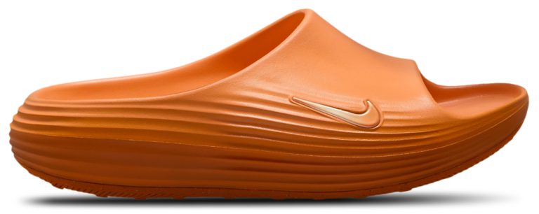 Nike Reactx Rejuven8 Slides - Men's Orange/Orange product view