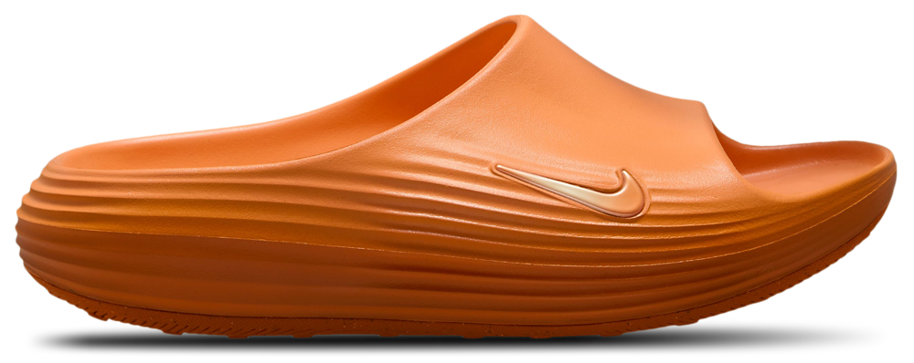 Nike Reactx Rejuven8 Slides - Men's Orange/Orange product view