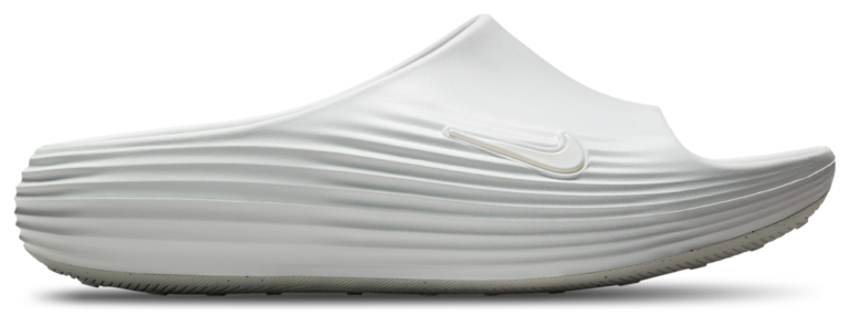 Nike Reactx Rejuven8 Slides - Men's Summit White/Summit White product view