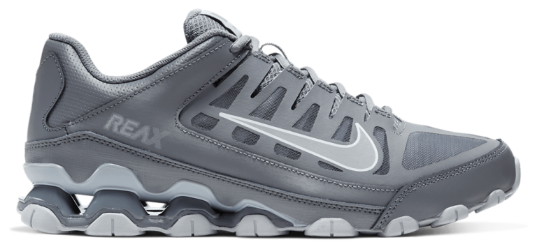 Nike REAX 8 TR Mesh - Men's Cool Grey/Wolf Grey/Pure Platinum product view