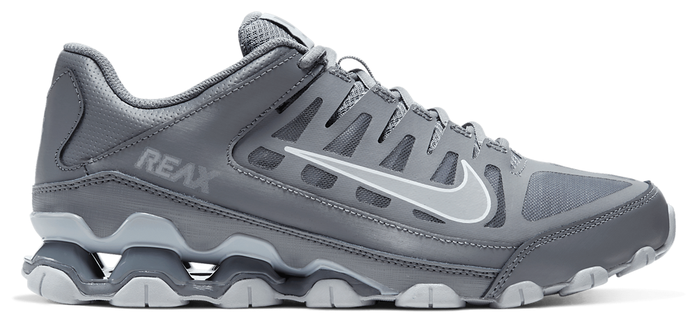 Nike REAX 8 TR Mesh - Men's Cool Grey/Wolf Grey/Pure Platinum product view