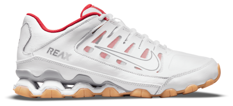 Nike REAX 8 TR Mesh - Men's White/White/Wolf Grey product view