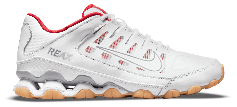 Nike REAX 8 TR Mesh - Men's White/White/Wolf Grey product view