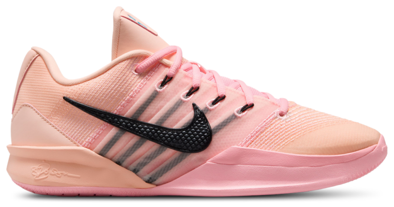 Nike Sabrina 3 - Men's Crimson Tint/Black/Arctic Punch product view