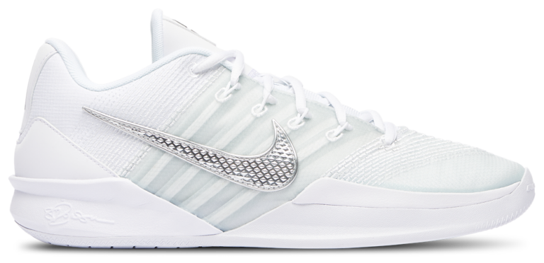 Nike Sabrina 3 - Men's Metallic Silver/White/Mint Foam product view