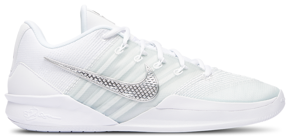 Nike Sabrina 3 - Men's Metallic Silver/White/Mint Foam product view