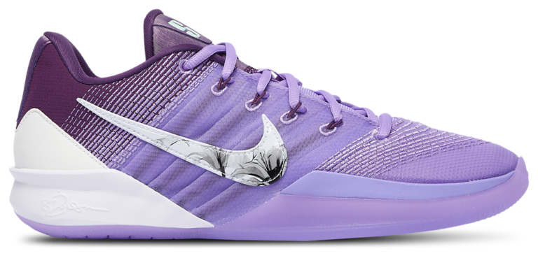 Nike Sabrina 3 - Men's Night Purple/White/Atomic Violet product view