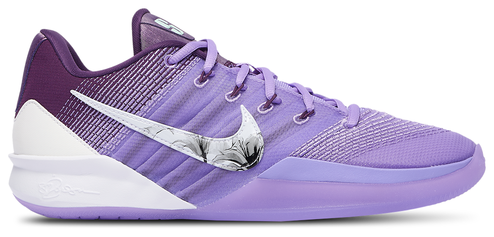 Nike Sabrina 3 - Men's Night Purple/White/Atomic Violet product view