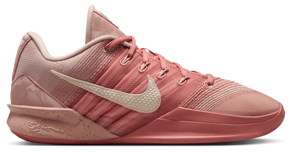 Nike Sabrina 3 - Men's Pink Oxford/Coconut Milk/Red Stardust product view