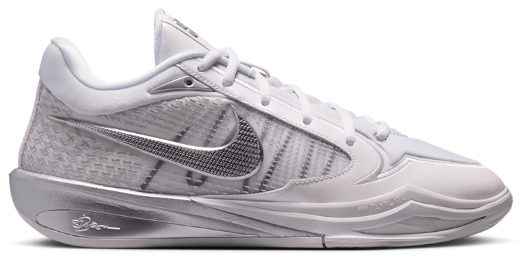 Nike Sabrina 4 - Men's Gray/White product view