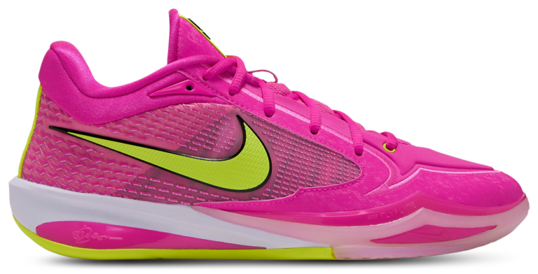 Nike Sabrina 4 - Men's Yellow/Pink product view