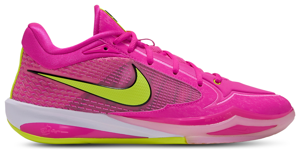 Nike Sabrina 4 - Men's Yellow/Pink product view