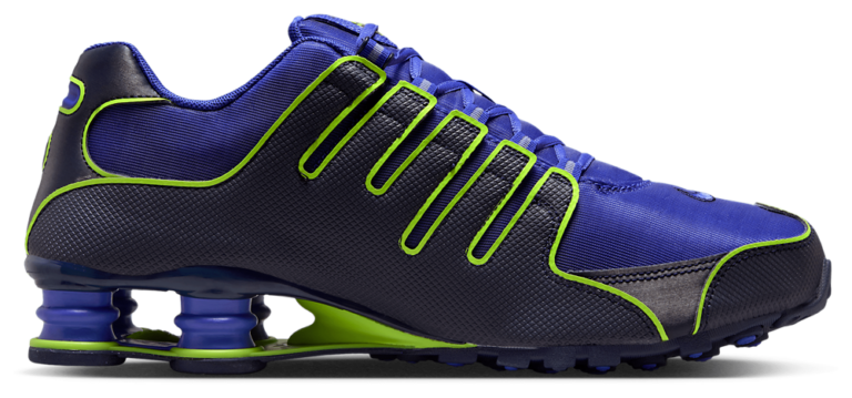 Nike Shox NZ - Men's Lapis/Lapis/Obsidian product view