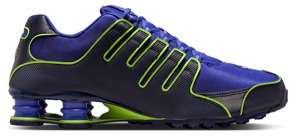 Nike Shox NZ - Men's Lapis/Lapis/Obsidian product view