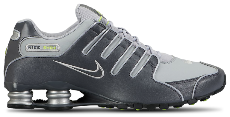 Nike Shox NZ - Men's Wolf Gray/Dark Gray/Dark Gray product view