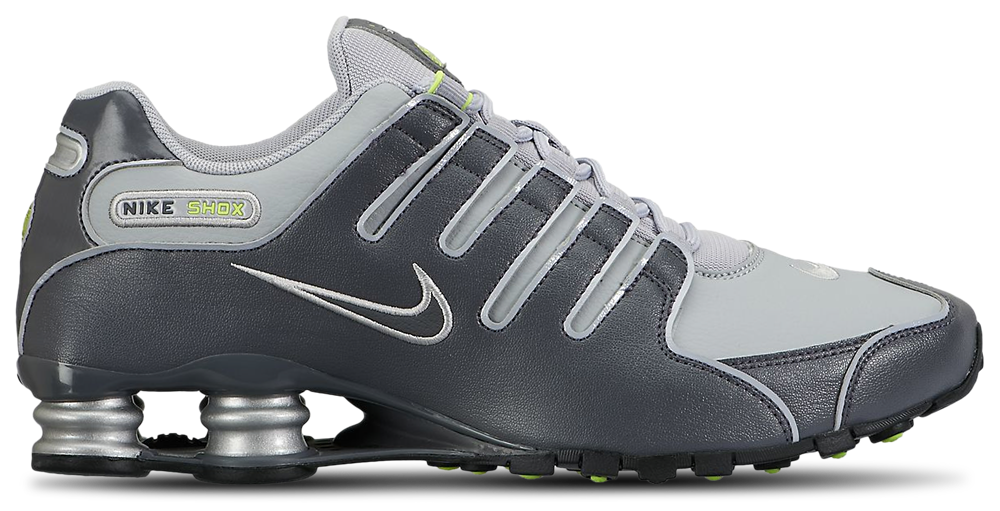 Nike Shox NZ - Men's Wolf Gray/Dark Gray/Dark Gray product view